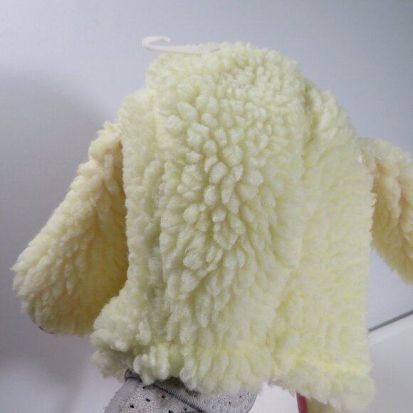 sheep lamb costume Hood hat cap with Floppy Satin ears & pipping Easter - Picture 3 of 14